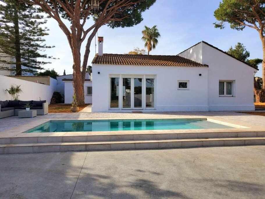 Villa Yoli 26 Con Piscina Y Jardin Cerca De La Playa Chiclana de la Frontera Exterior foto